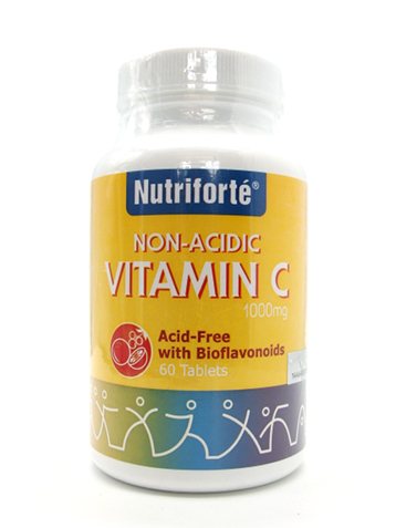 Buy Nutriforte Non Acidic Vitamin C 1000mg Online In Malaysia 60 S
